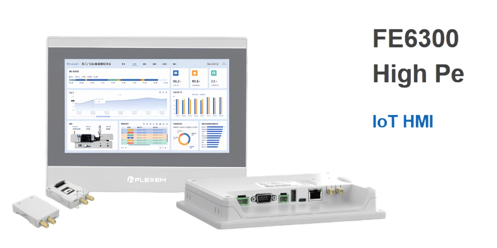 HMI FE6370C 10 HMI FLEXEM dòng 6300