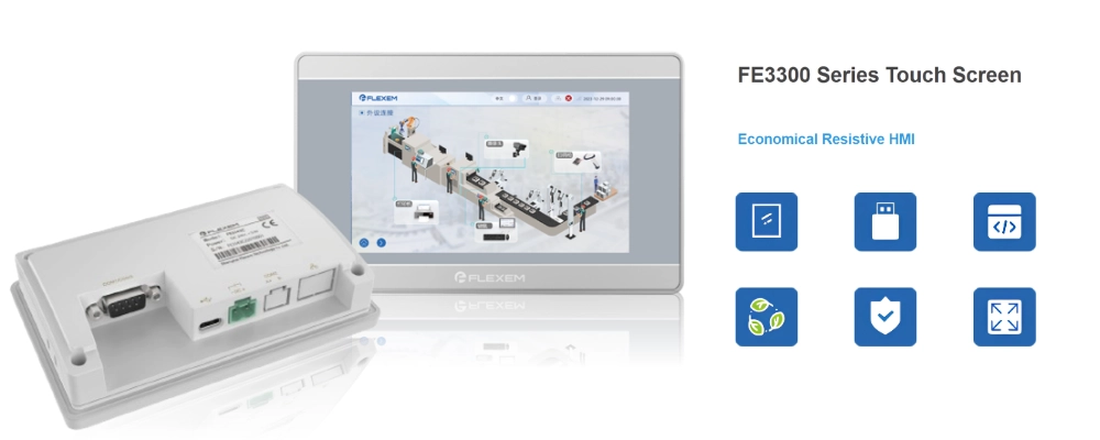 HMI FE3370C 9 HMI dòng FE3300