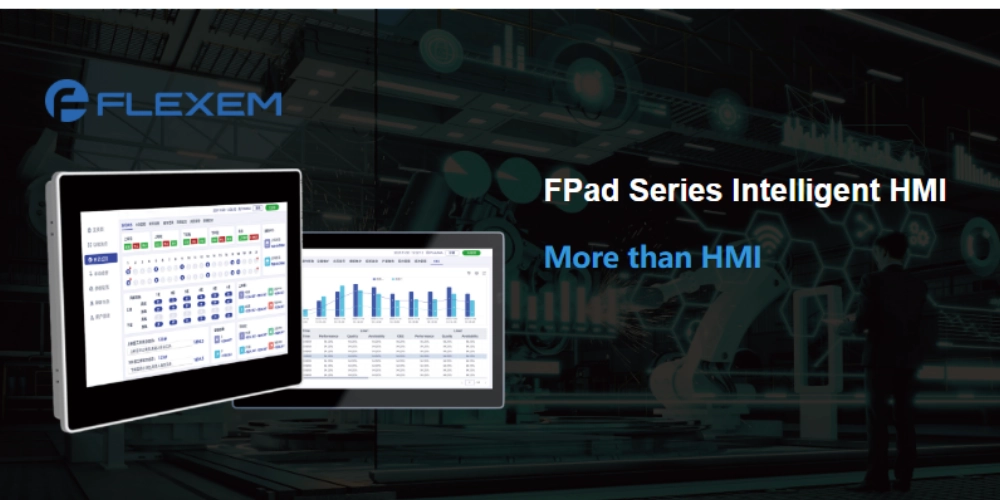 FPad710 Web HMI 9 Dòng FPAD Web HMI