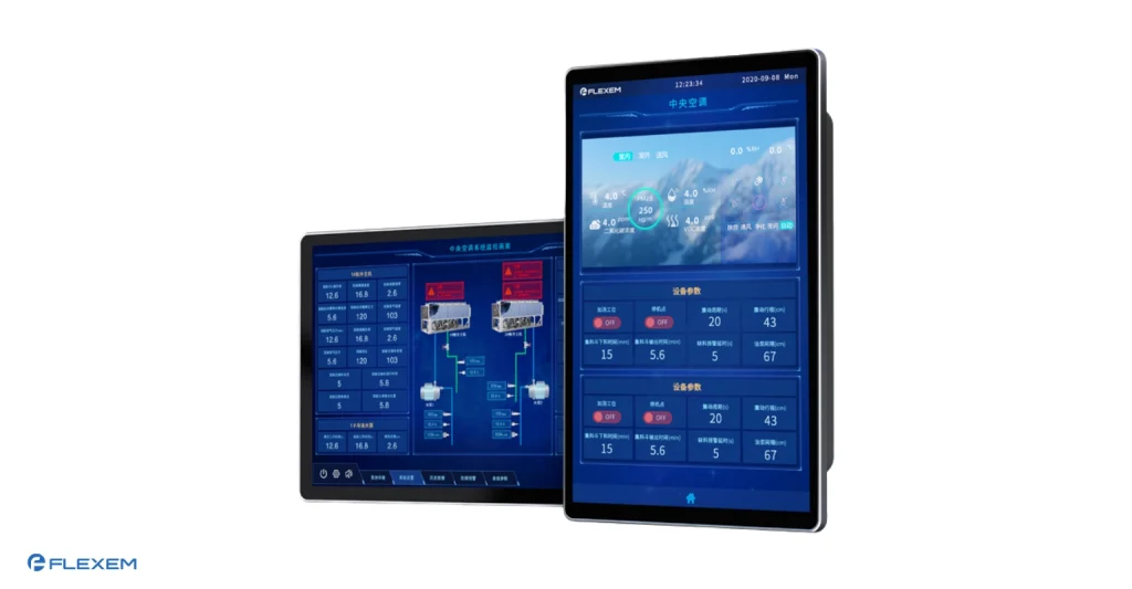 iot flexem hmi f110c