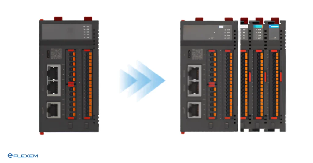 PLC FL8-E8-D